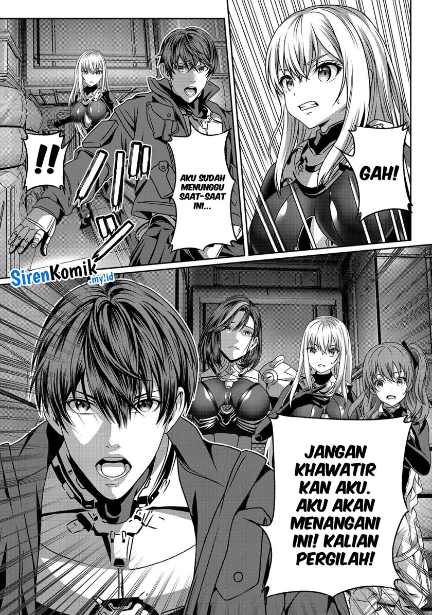 “Koko wa Makasete Sakini Ike!” wo shitai Shinitagari no Nozomanu Uchuu Gekokujou Chapter 04 Gambar 15