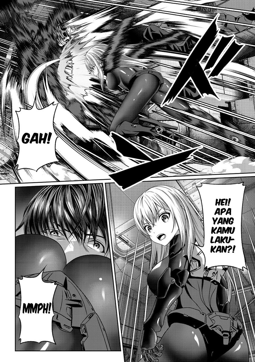 “Koko wa Makasete Sakini Ike!” wo shitai Shinitagari no Nozomanu Uchuu Gekokujou Chapter 04 Gambar 19