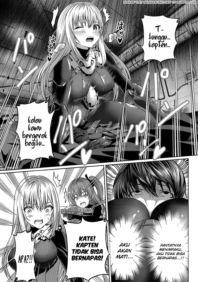 “Koko wa Makasete Sakini Ike!” wo shitai Shinitagari no Nozomanu Uchuu Gekokujou Chapter 04 Gambar 21