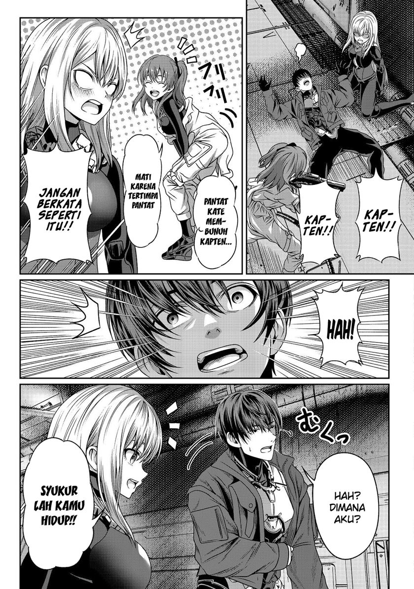“Koko wa Makasete Sakini Ike!” wo shitai Shinitagari no Nozomanu Uchuu Gekokujou Chapter 04 Gambar 22