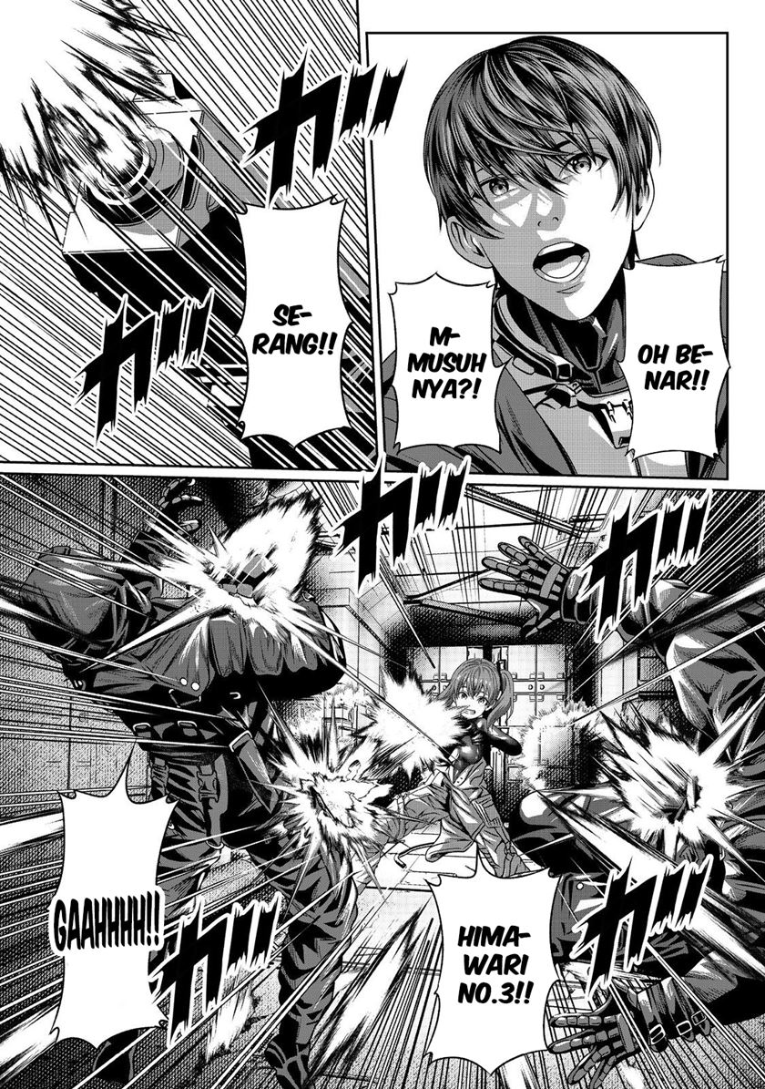 “Koko wa Makasete Sakini Ike!” wo shitai Shinitagari no Nozomanu Uchuu Gekokujou Chapter 04 Gambar 23