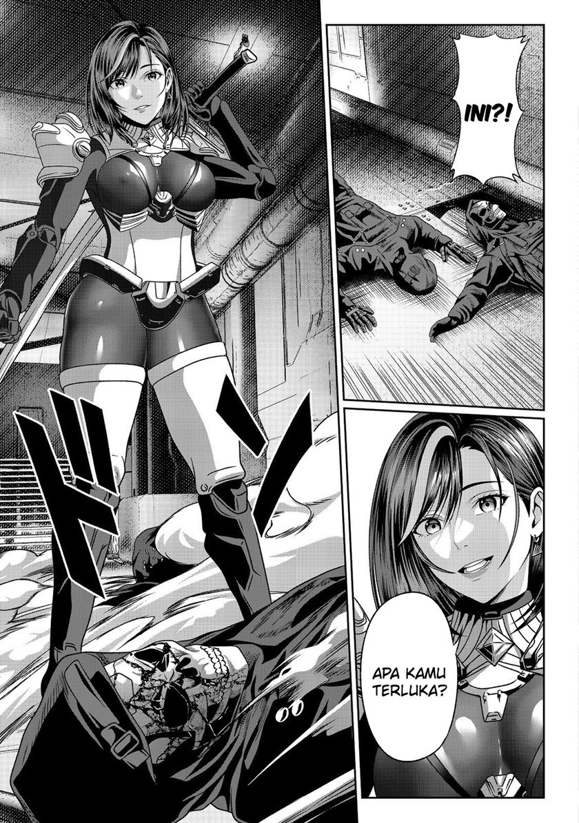 “Koko wa Makasete Sakini Ike!” wo shitai Shinitagari no Nozomanu Uchuu Gekokujou Chapter 04 Gambar 24