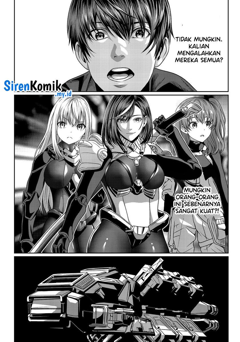 “Koko wa Makasete Sakini Ike!” wo shitai Shinitagari no Nozomanu Uchuu Gekokujou Chapter 04 Gambar 25