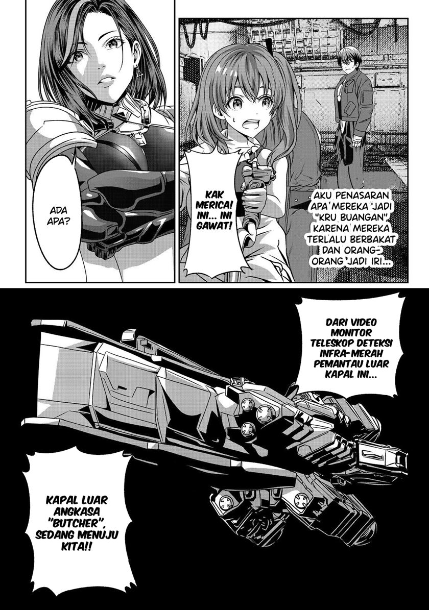 “Koko wa Makasete Sakini Ike!” wo shitai Shinitagari no Nozomanu Uchuu Gekokujou Chapter 04 Gambar 27