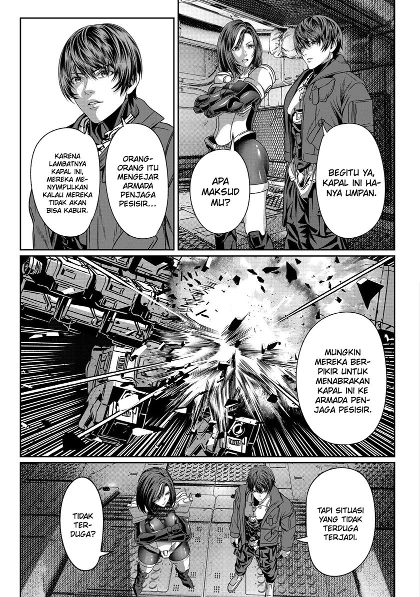 “Koko wa Makasete Sakini Ike!” wo shitai Shinitagari no Nozomanu Uchuu Gekokujou Chapter 04 Gambar 28