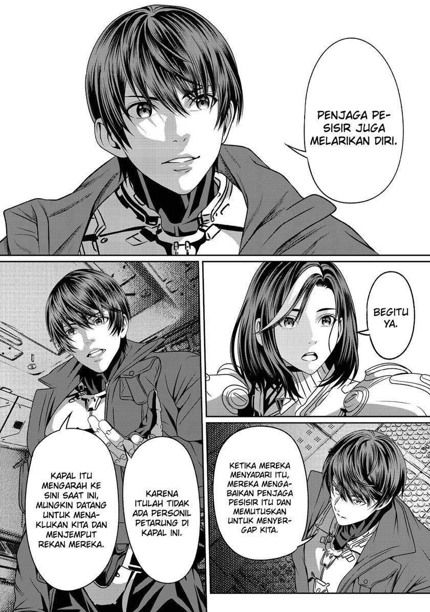 “Koko wa Makasete Sakini Ike!” wo shitai Shinitagari no Nozomanu Uchuu Gekokujou Chapter 04 Gambar 29