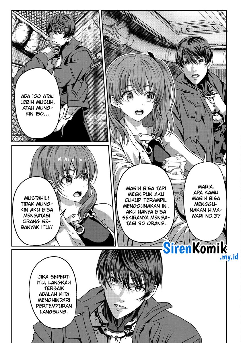 “Koko wa Makasete Sakini Ike!” wo shitai Shinitagari no Nozomanu Uchuu Gekokujou Chapter 04 Gambar 30