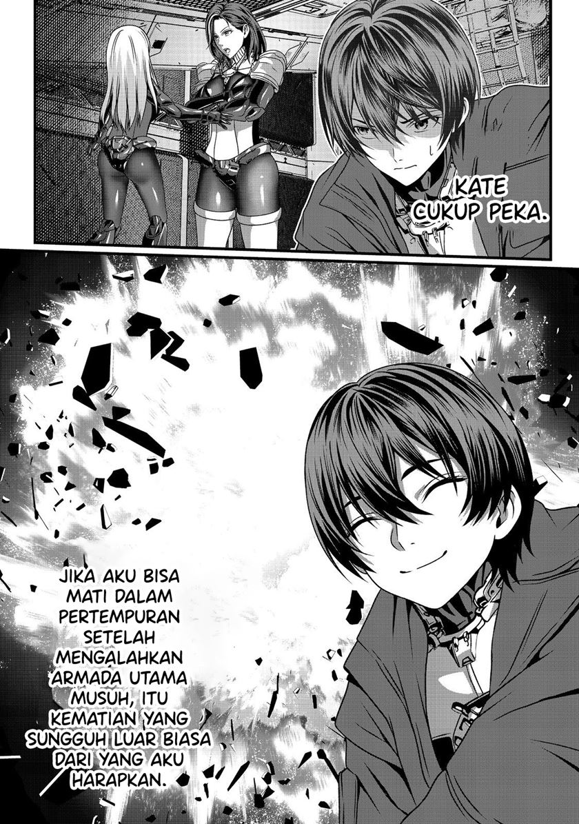 “Koko wa Makasete Sakini Ike!” wo shitai Shinitagari no Nozomanu Uchuu Gekokujou Chapter 04 Gambar 33