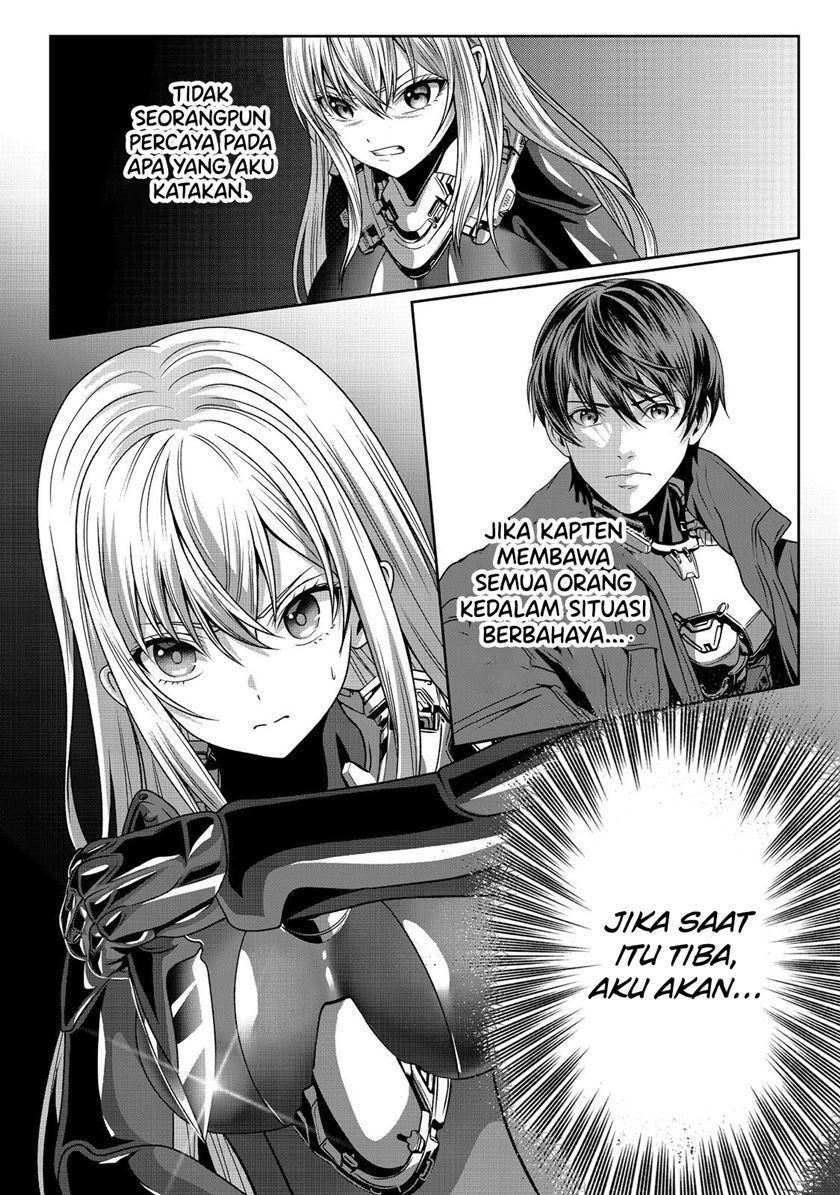 “Koko wa Makasete Sakini Ike!” wo shitai Shinitagari no Nozomanu Uchuu Gekokujou Chapter 04 Gambar 35