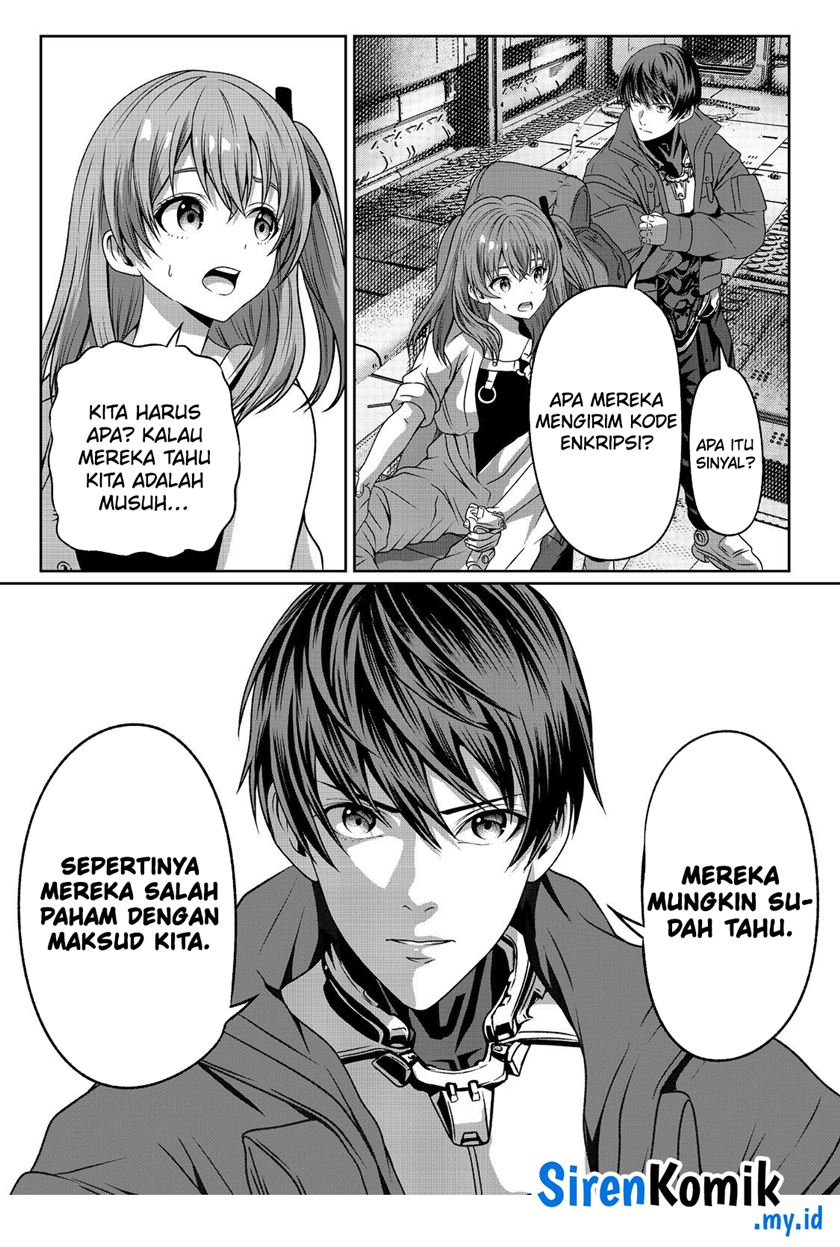 “Koko wa Makasete Sakini Ike!” wo shitai Shinitagari no Nozomanu Uchuu Gekokujou Chapter 04 Gambar 38