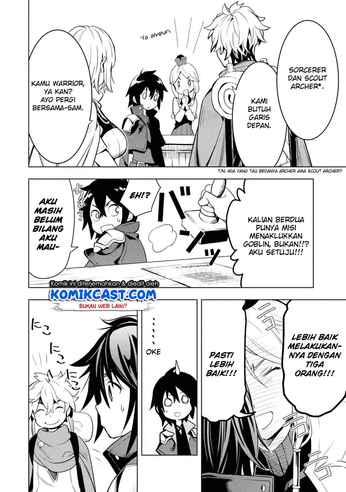 Koko wa Ore ni Makasete Saki ni Ike to Itte kara 10 Nen ga Tattara Densetsu ni Natteita. Chapter 02.2 Gambar 5