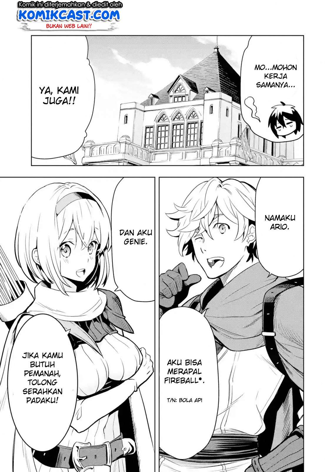 Koko wa Ore ni Makasete Saki ni Ike to Itte kara 10 Nen ga Tattara Densetsu ni Natteita. Chapter 02.2 Gambar 6