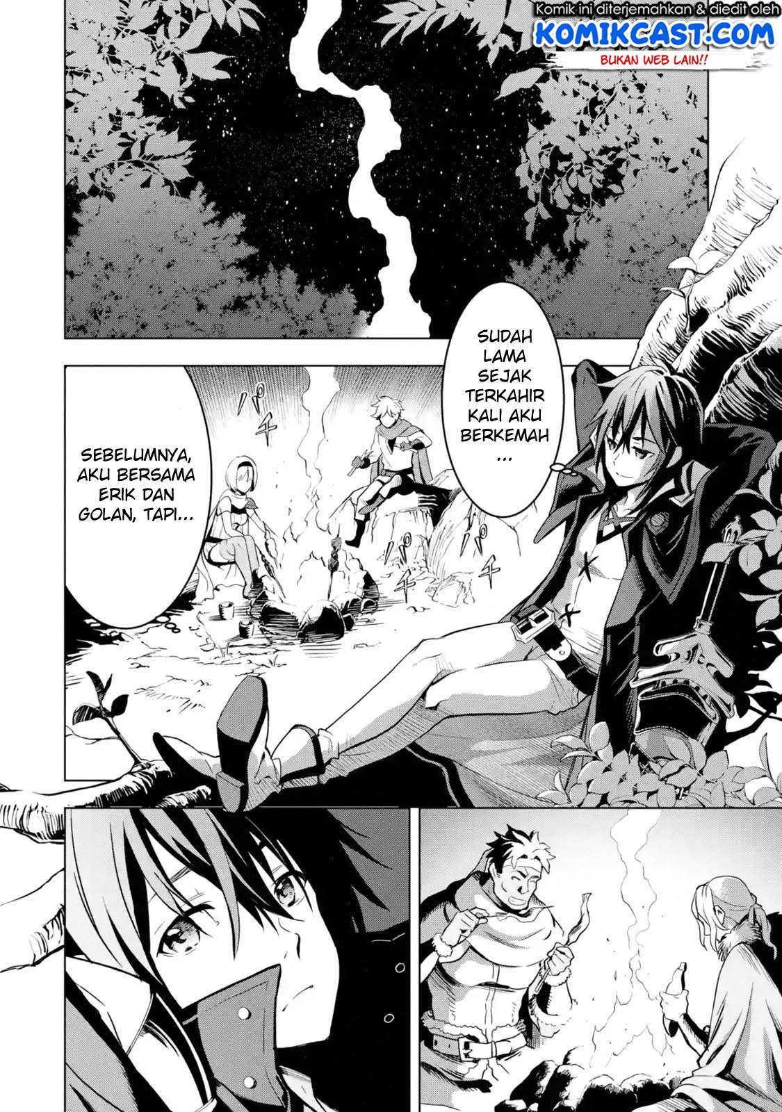 Koko wa Ore ni Makasete Saki ni Ike to Itte kara 10 Nen ga Tattara Densetsu ni Natteita. Chapter 02.2 Gambar 9
