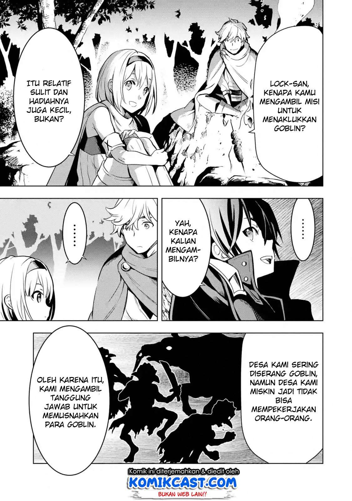 Koko wa Ore ni Makasete Saki ni Ike to Itte kara 10 Nen ga Tattara Densetsu ni Natteita. Chapter 02.2 Gambar 10