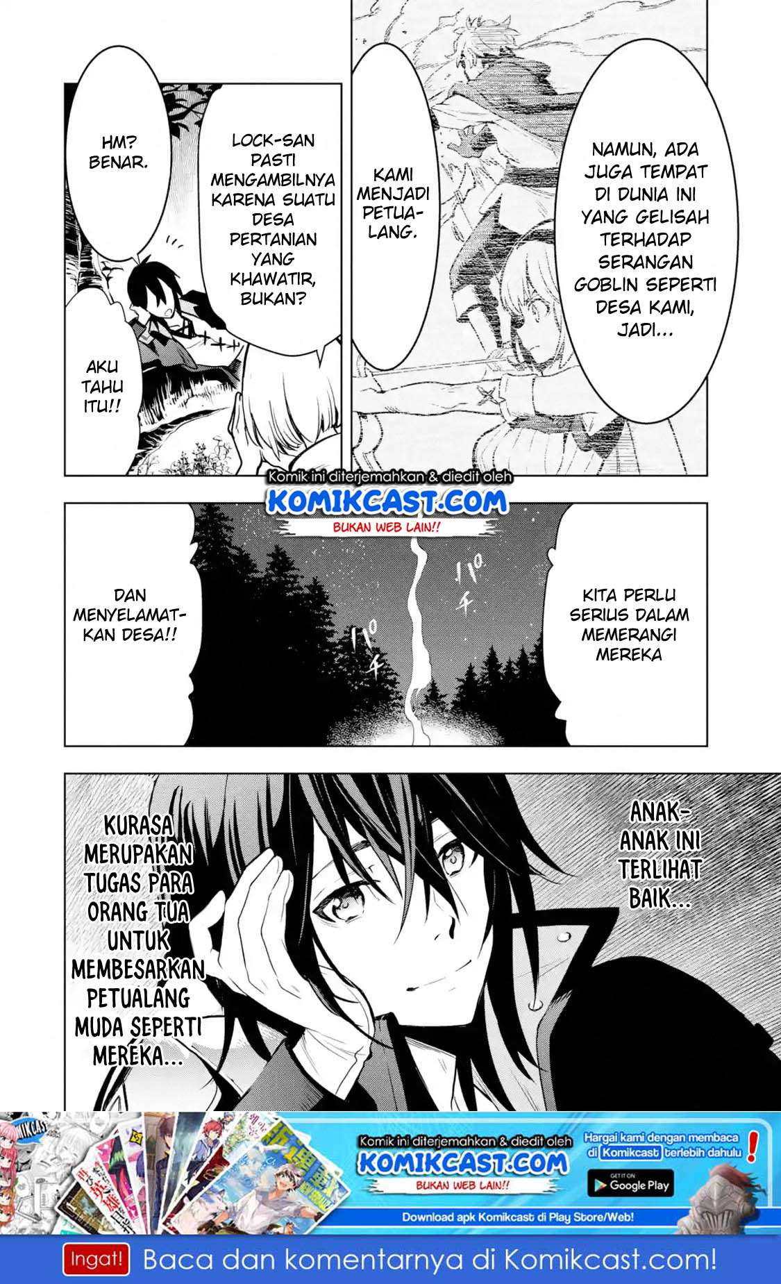 Koko wa Ore ni Makasete Saki ni Ike to Itte kara 10 Nen ga Tattara Densetsu ni Natteita. Chapter 02.2 Gambar 11