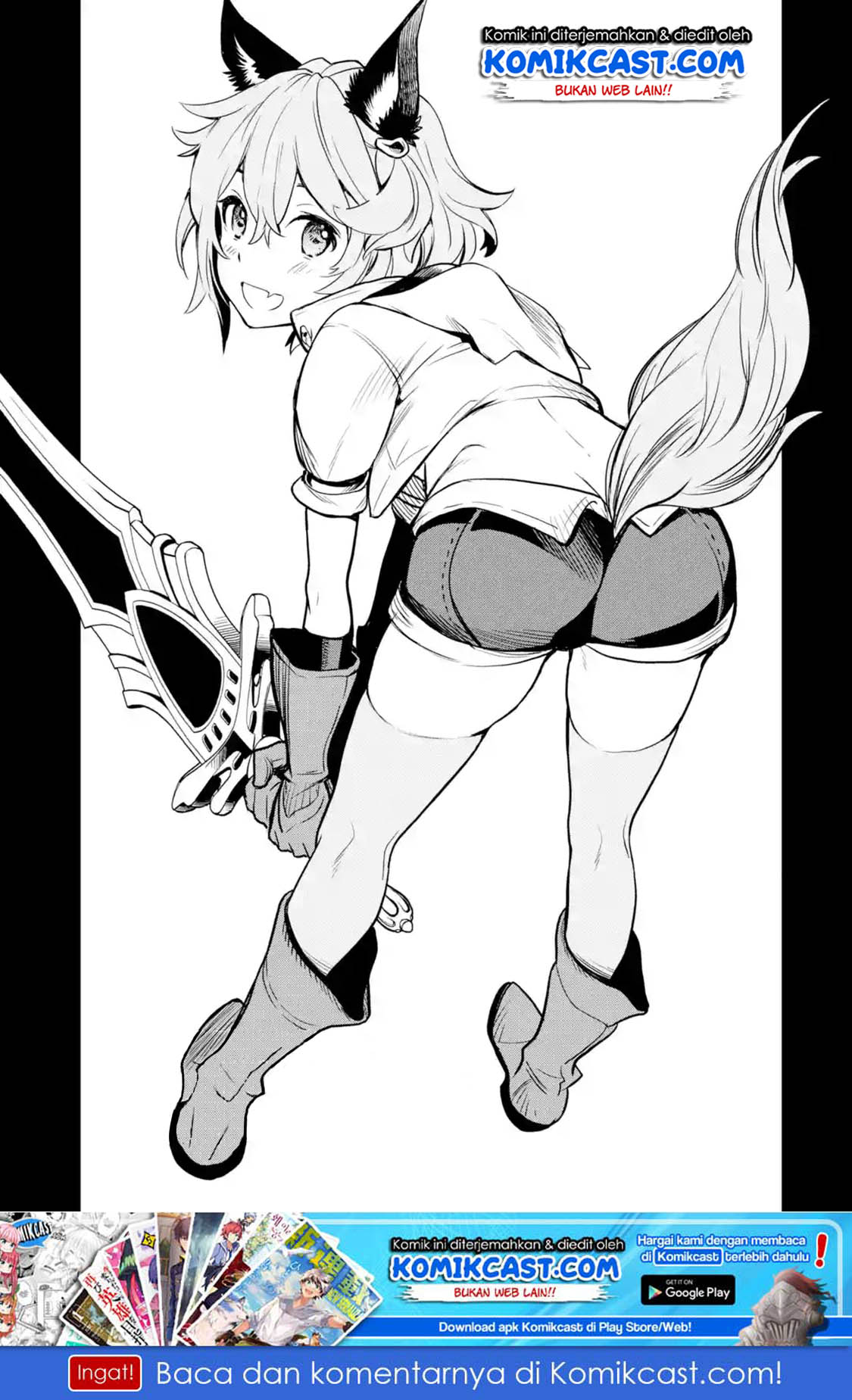 Koko wa Ore ni Makasete Saki ni Ike to Itte kara 10 Nen ga Tattara Densetsu ni Natteita. Chapter 03.1 Gambar 2