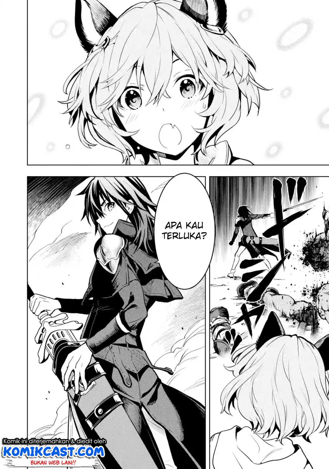 Koko wa Ore ni Makasete Saki ni Ike to Itte kara 10 Nen ga Tattara Densetsu ni Natteita. Chapter 03.1 Gambar 3