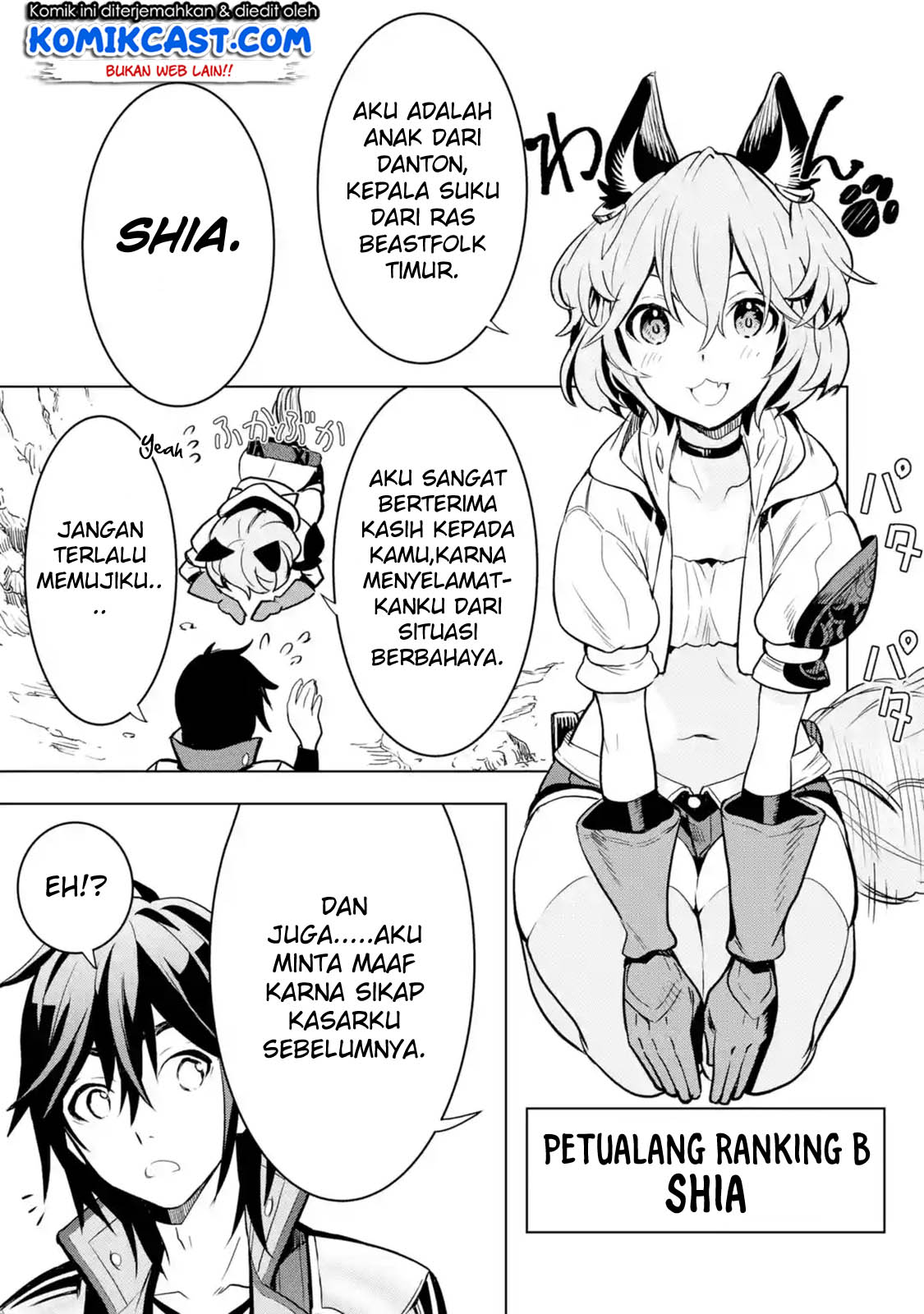 Koko wa Ore ni Makasete Saki ni Ike to Itte kara 10 Nen ga Tattara Densetsu ni Natteita. Chapter 03.1 Gambar 6