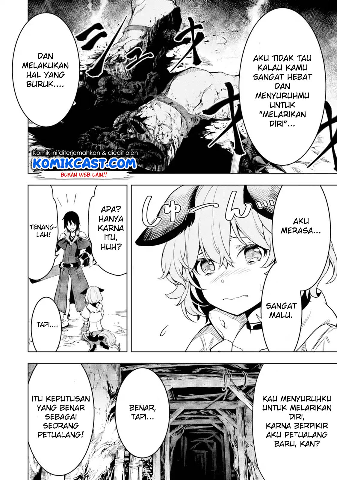 Koko wa Ore ni Makasete Saki ni Ike to Itte kara 10 Nen ga Tattara Densetsu ni Natteita. Chapter 03.1 Gambar 7