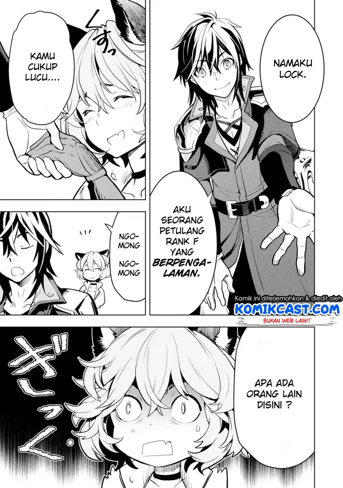 Koko wa Ore ni Makasete Saki ni Ike to Itte kara 10 Nen ga Tattara Densetsu ni Natteita. Chapter 03.1 Gambar 8