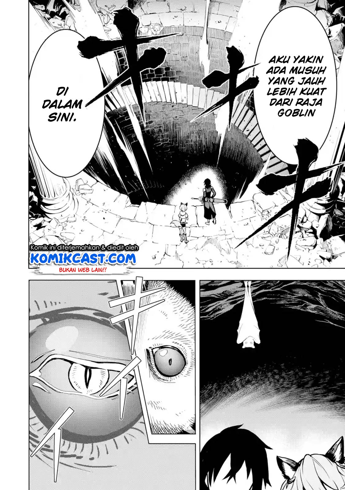 Koko wa Ore ni Makasete Saki ni Ike to Itte kara 10 Nen ga Tattara Densetsu ni Natteita. Chapter 03.1 Gambar 9