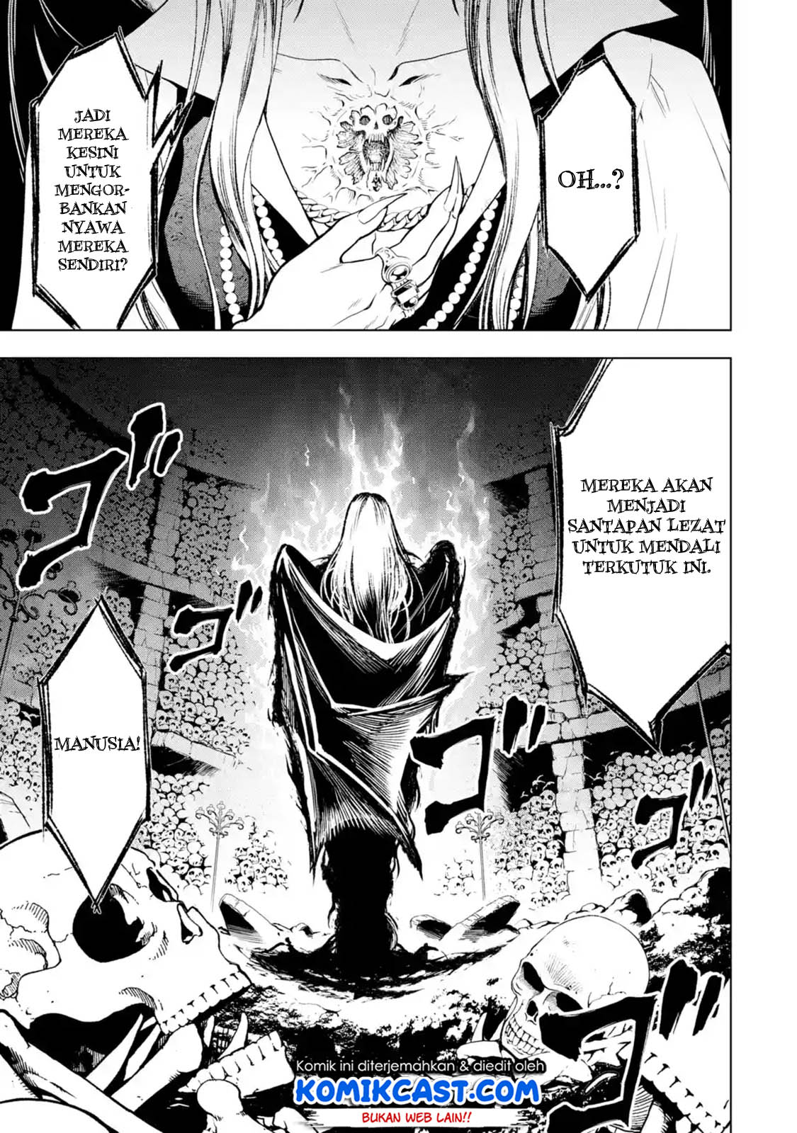 Koko wa Ore ni Makasete Saki ni Ike to Itte kara 10 Nen ga Tattara Densetsu ni Natteita. Chapter 03.1 Gambar 10