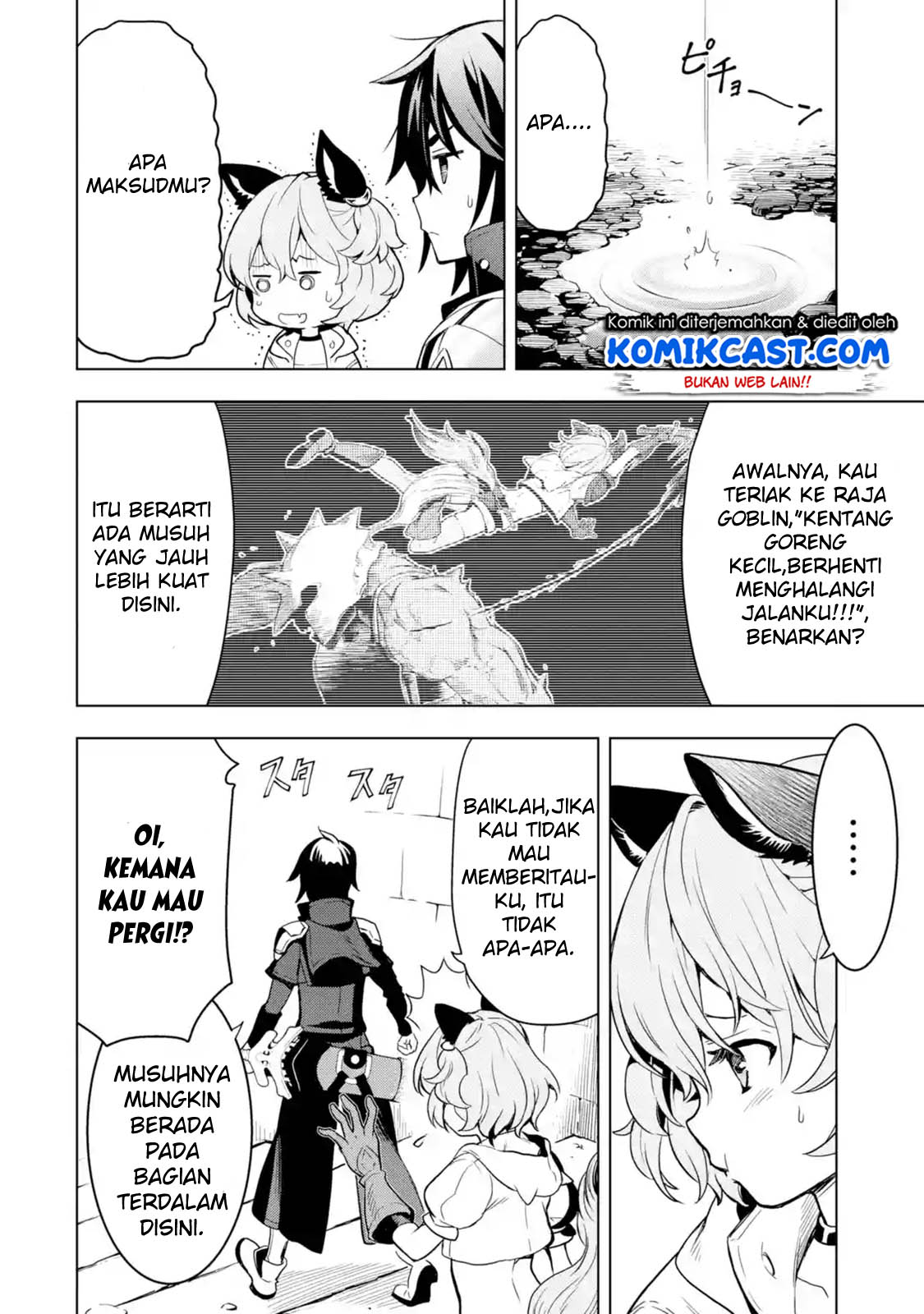 Koko wa Ore ni Makasete Saki ni Ike to Itte kara 10 Nen ga Tattara Densetsu ni Natteita. Chapter 03.1 Gambar 11