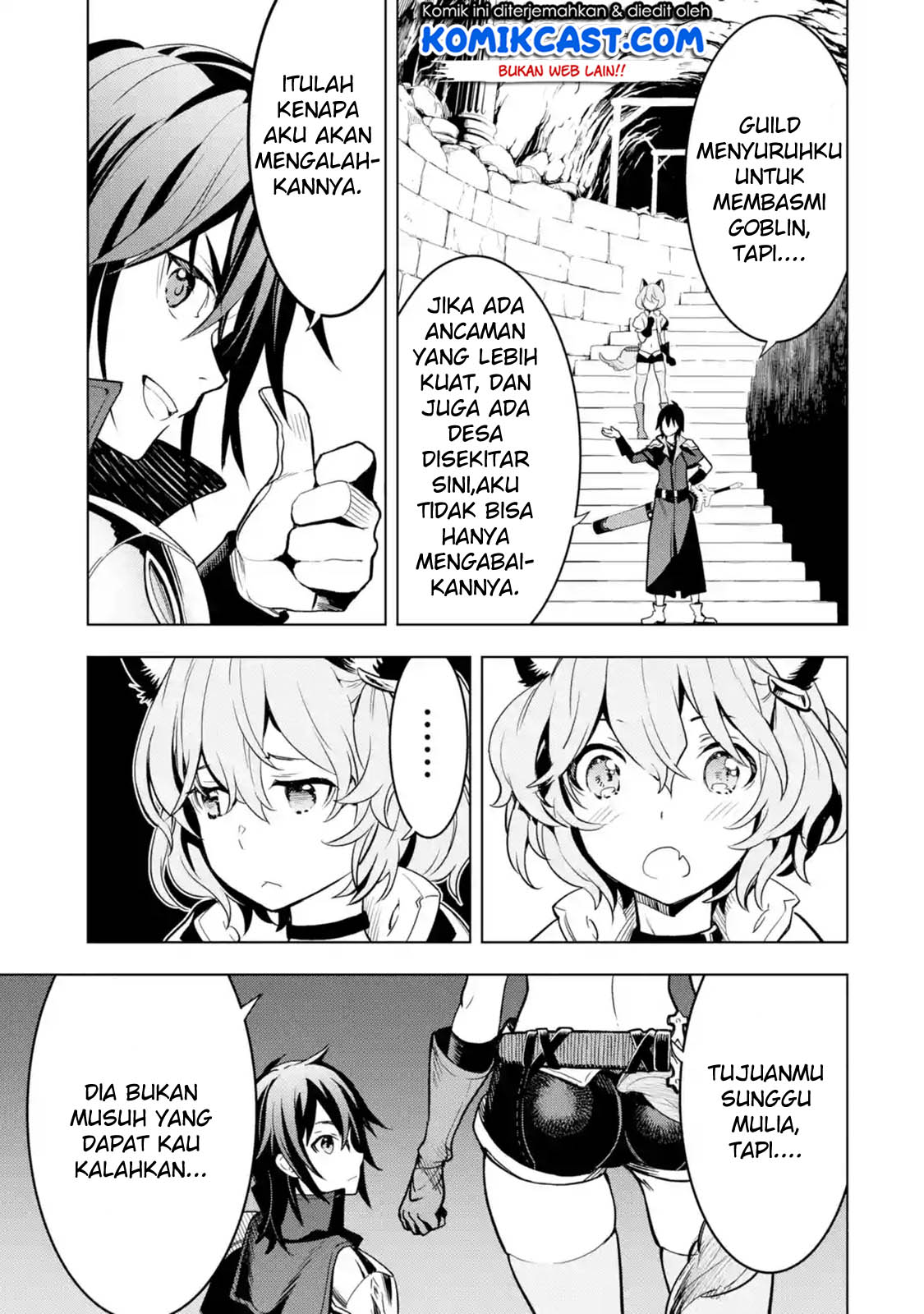 Koko wa Ore ni Makasete Saki ni Ike to Itte kara 10 Nen ga Tattara Densetsu ni Natteita. Chapter 03.1 Gambar 12