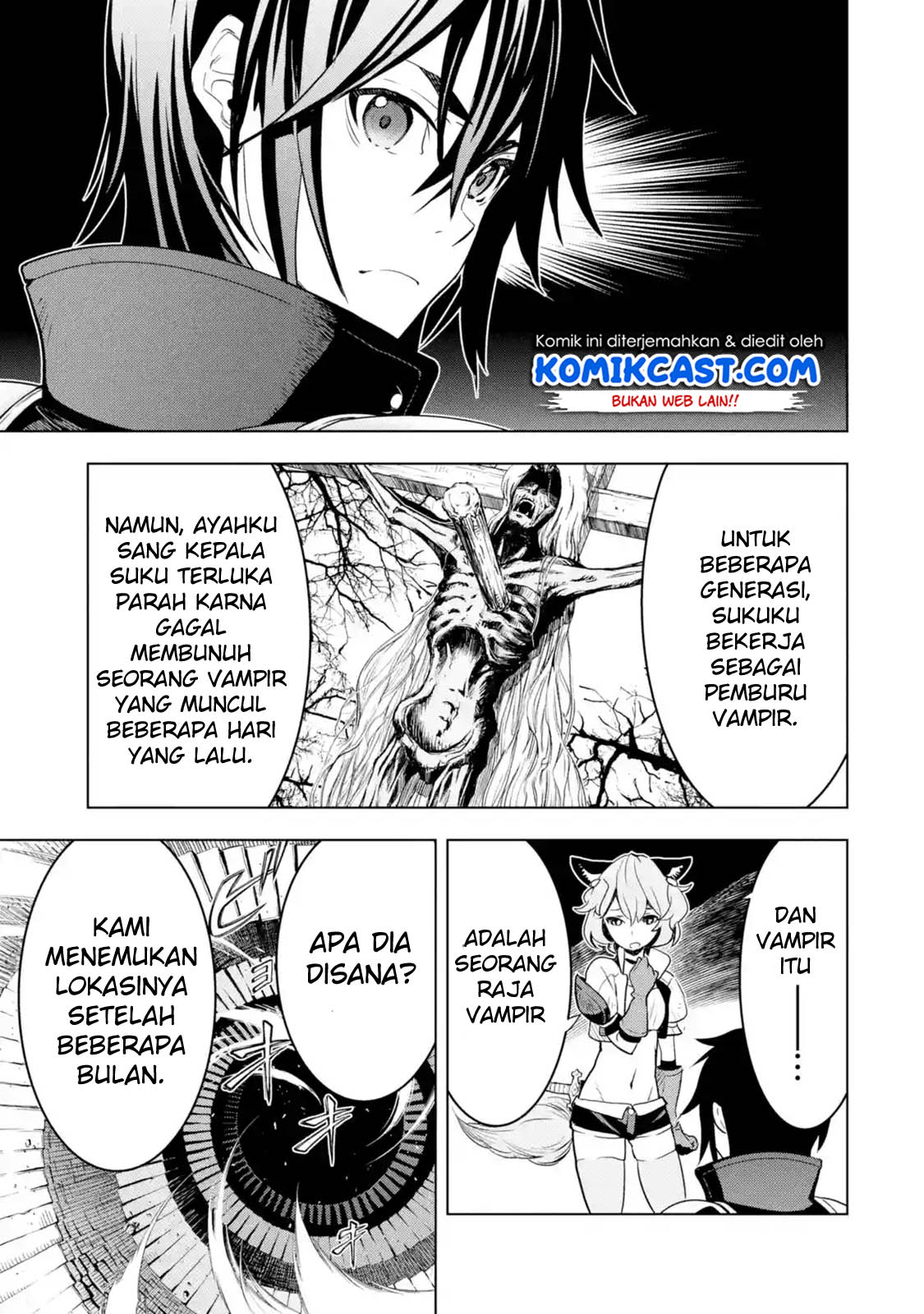 Koko wa Ore ni Makasete Saki ni Ike to Itte kara 10 Nen ga Tattara Densetsu ni Natteita. Chapter 03.1 Gambar 14
