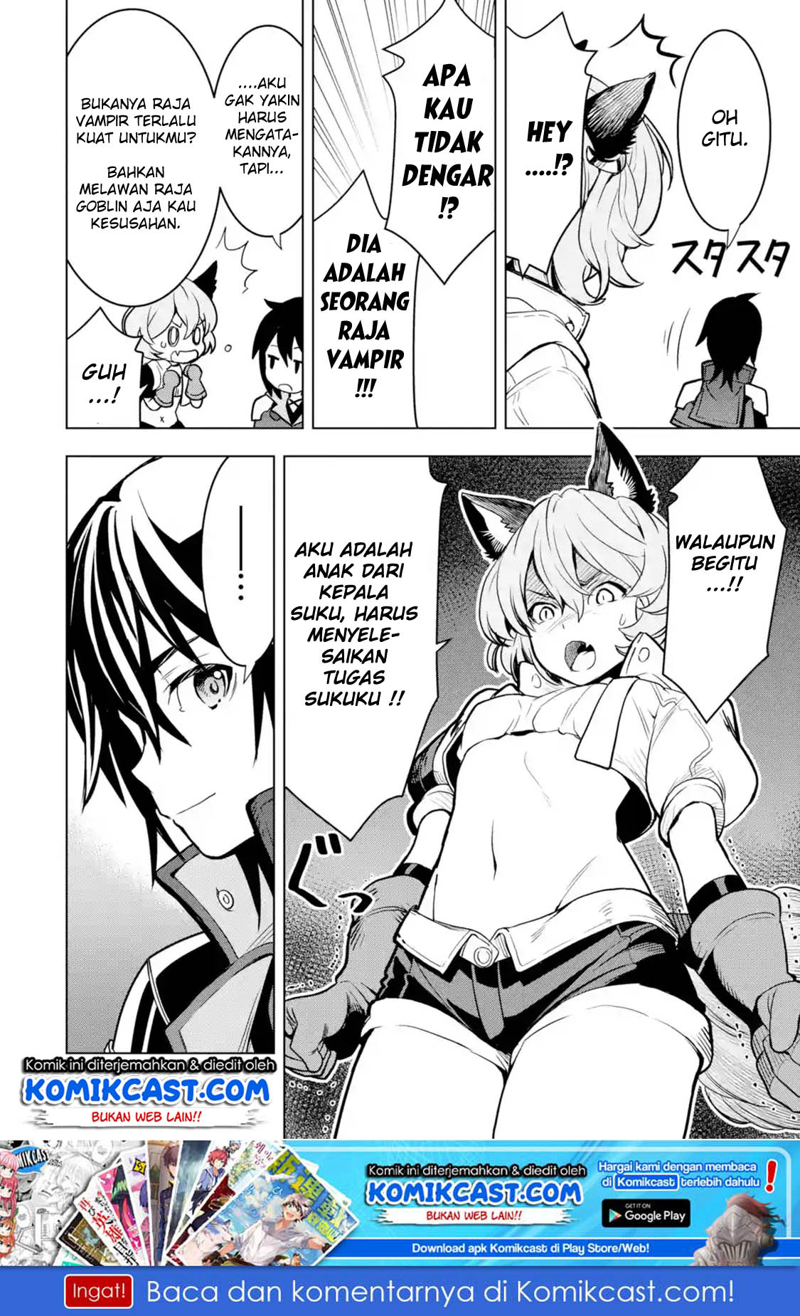 Koko wa Ore ni Makasete Saki ni Ike to Itte kara 10 Nen ga Tattara Densetsu ni Natteita. Chapter 03.1 Gambar 15