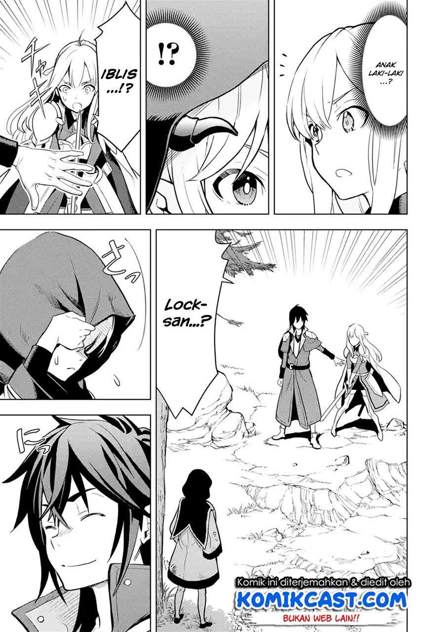 Koko wa Ore ni Makasete Saki ni Ike to Itte kara 10 Nen ga Tattara Densetsu ni Natteita. Chapter 05.2 Gambar 8