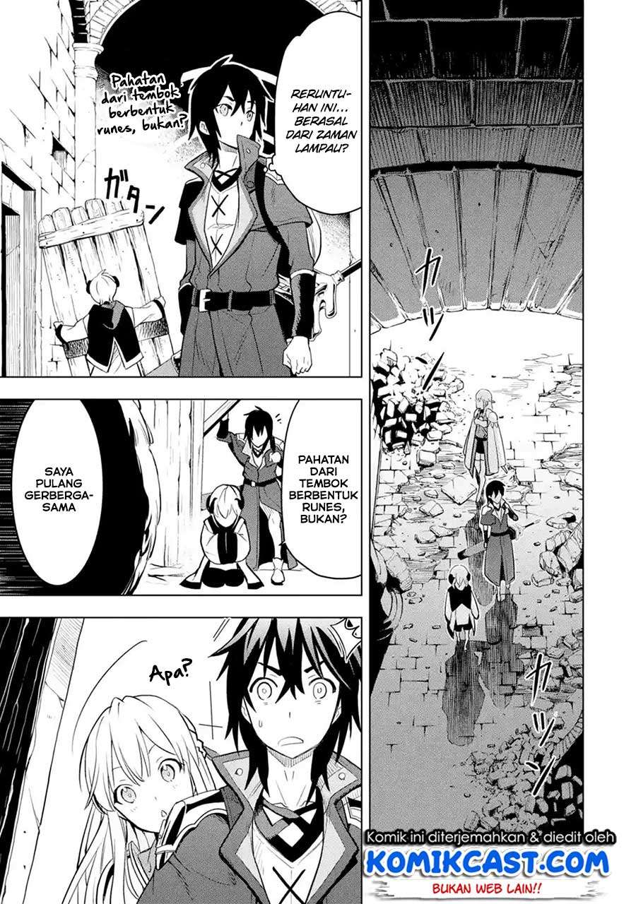 Koko wa Ore ni Makasete Saki ni Ike to Itte kara 10 Nen ga Tattara Densetsu ni Natteita. Chapter 05.2 Gambar 12