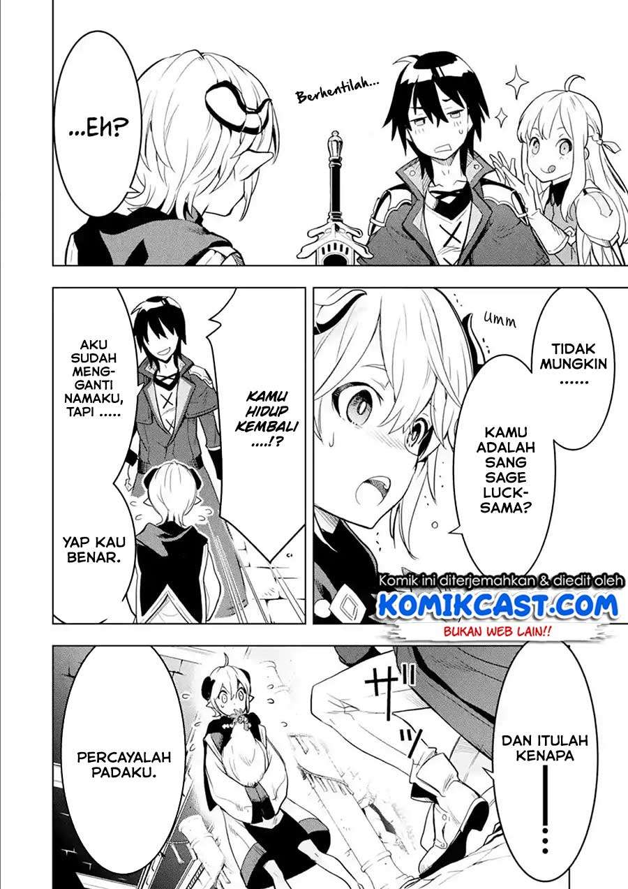 Koko wa Ore ni Makasete Saki ni Ike to Itte kara 10 Nen ga Tattara Densetsu ni Natteita. Chapter 05.4 Gambar 3