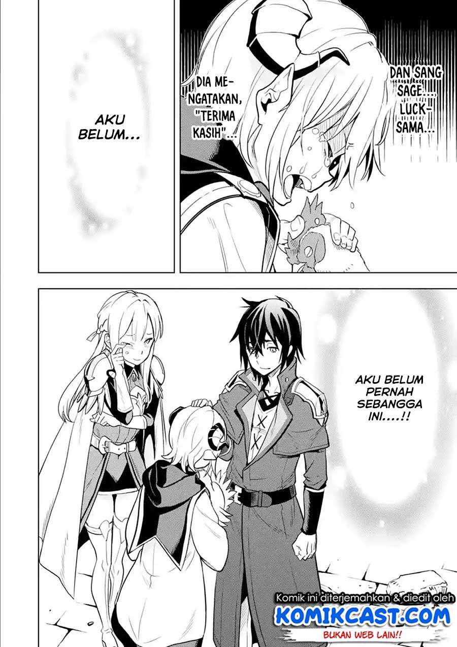 Koko wa Ore ni Makasete Saki ni Ike to Itte kara 10 Nen ga Tattara Densetsu ni Natteita. Chapter 05.4 Gambar 7