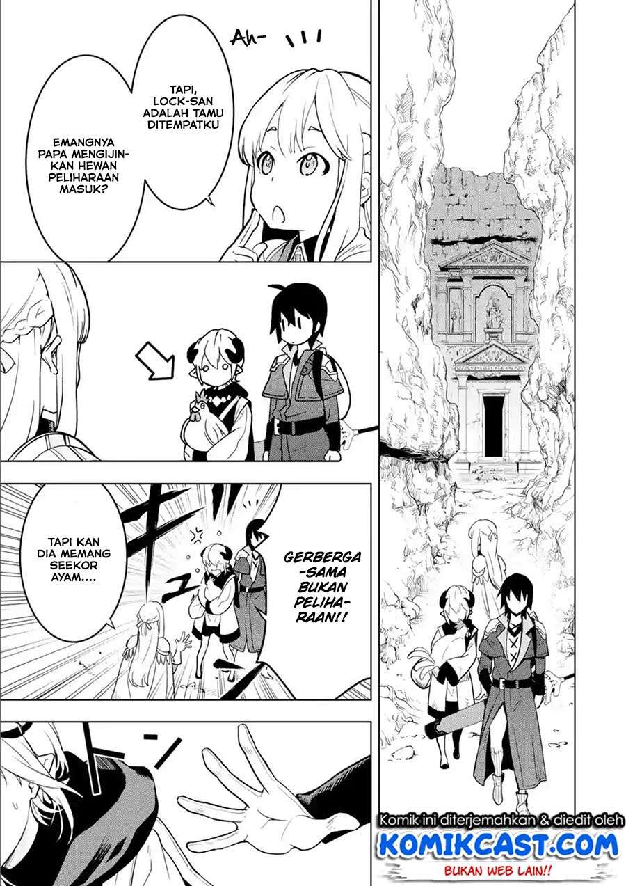 Koko wa Ore ni Makasete Saki ni Ike to Itte kara 10 Nen ga Tattara Densetsu ni Natteita. Chapter 05.4 Gambar 8