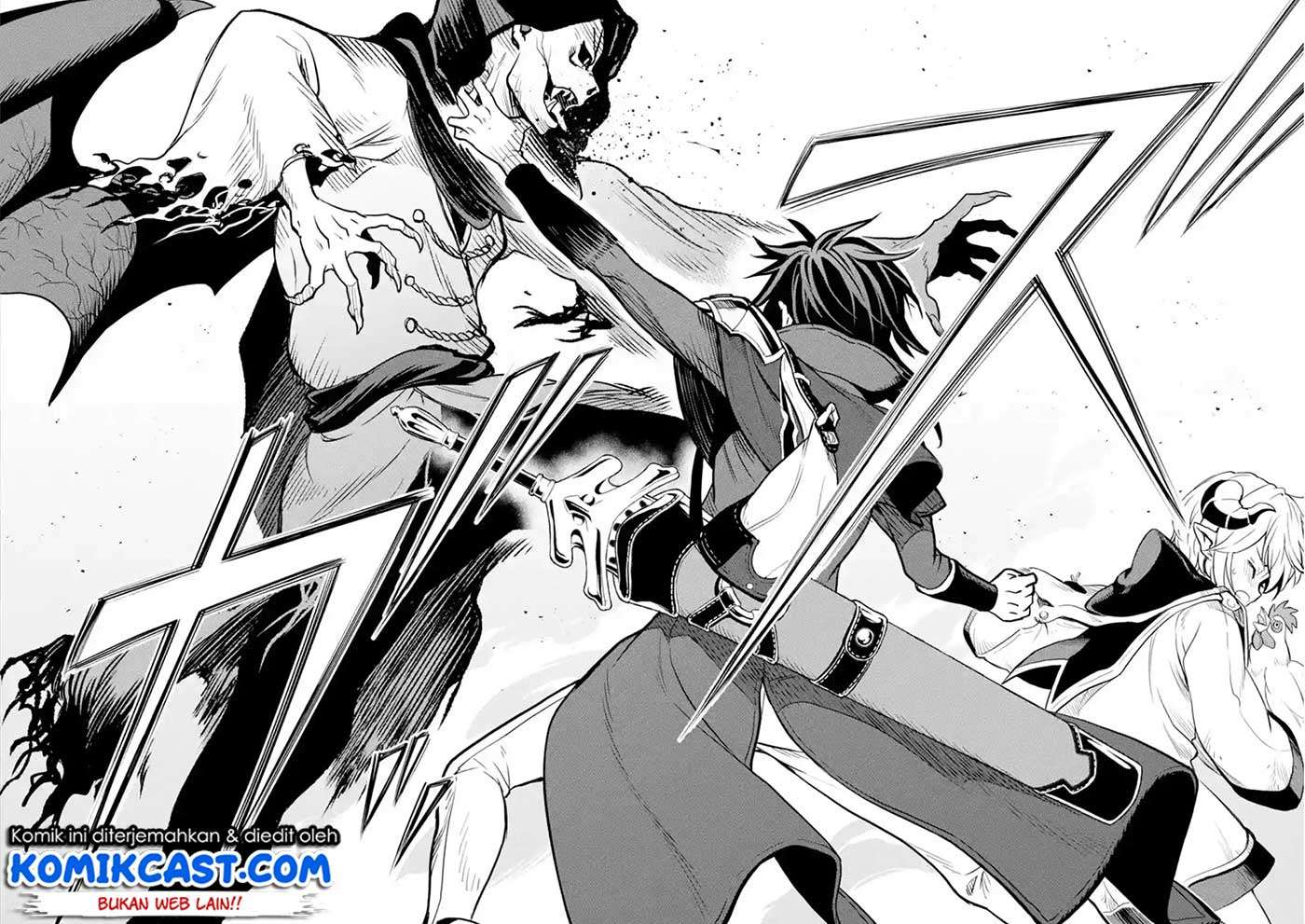 Koko wa Ore ni Makasete Saki ni Ike to Itte kara 10 Nen ga Tattara Densetsu ni Natteita. Chapter 05.4 Gambar 9
