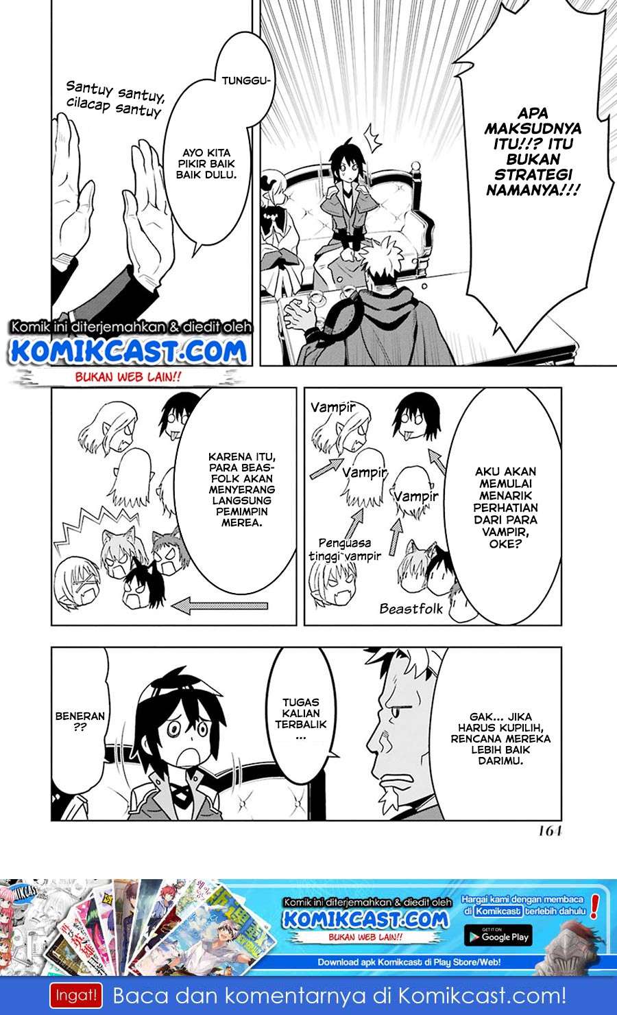 Koko wa Ore ni Makasete Saki ni Ike to Itte kara 10 Nen ga Tattara Densetsu ni Natteita. Chapter 06.4 Gambar 2