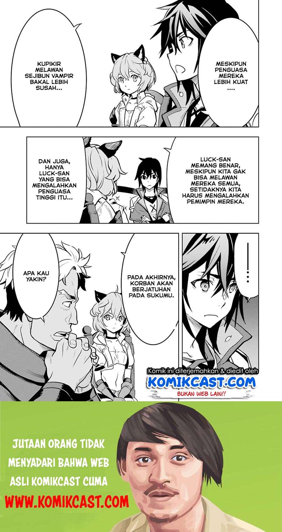 Koko wa Ore ni Makasete Saki ni Ike to Itte kara 10 Nen ga Tattara Densetsu ni Natteita. Chapter 06.4 Gambar 3