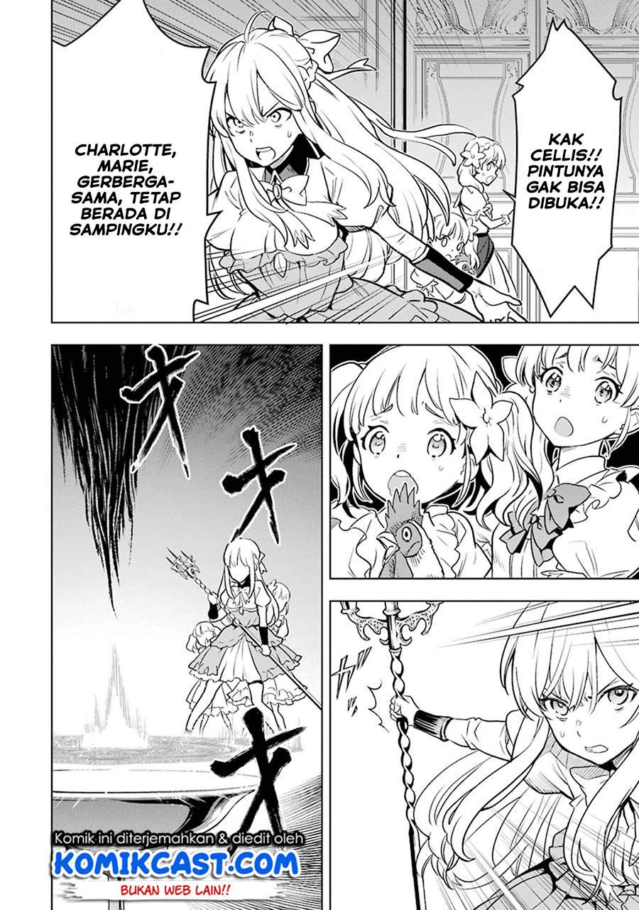 Koko wa Ore ni Makasete Saki ni Ike to Itte kara 10 Nen ga Tattara Densetsu ni Natteita. Chapter 06.4 Gambar 6