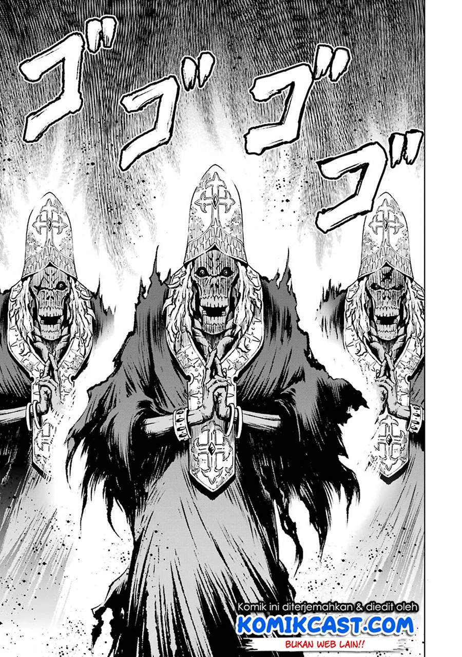 Koko wa Ore ni Makasete Saki ni Ike to Itte kara 10 Nen ga Tattara Densetsu ni Natteita. Chapter 06.4 Gambar 7