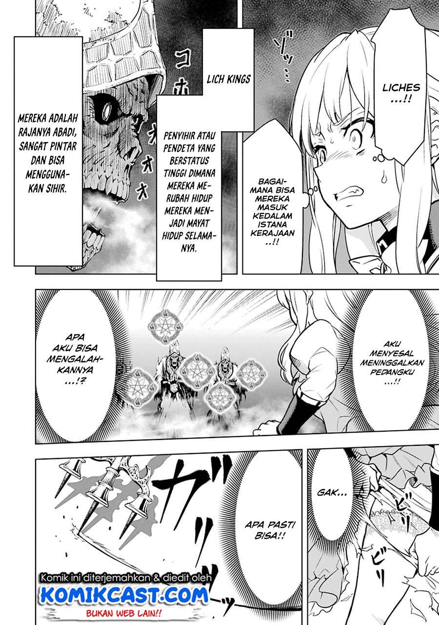 Koko wa Ore ni Makasete Saki ni Ike to Itte kara 10 Nen ga Tattara Densetsu ni Natteita. Chapter 06.4 Gambar 8