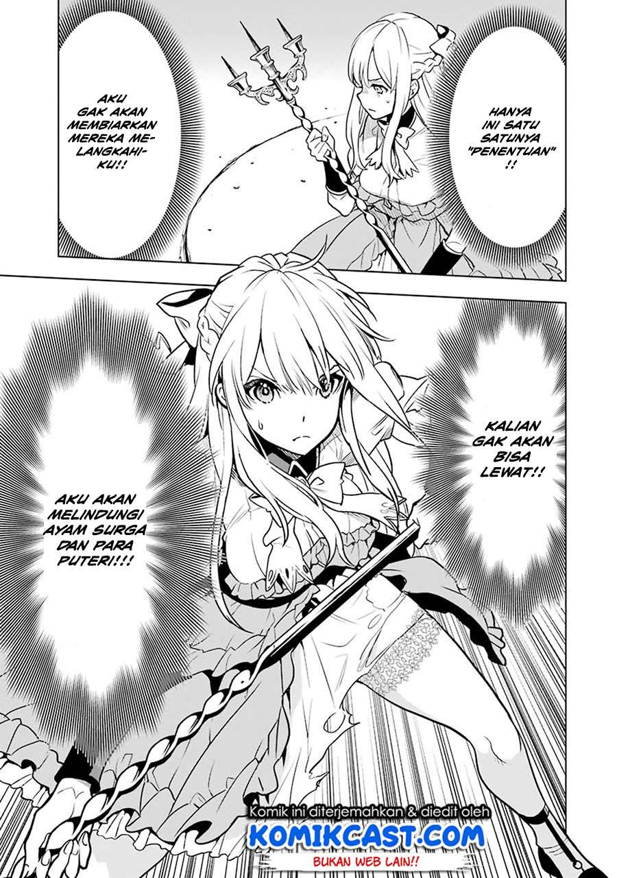 Koko wa Ore ni Makasete Saki ni Ike to Itte kara 10 Nen ga Tattara Densetsu ni Natteita. Chapter 06.4 Gambar 9