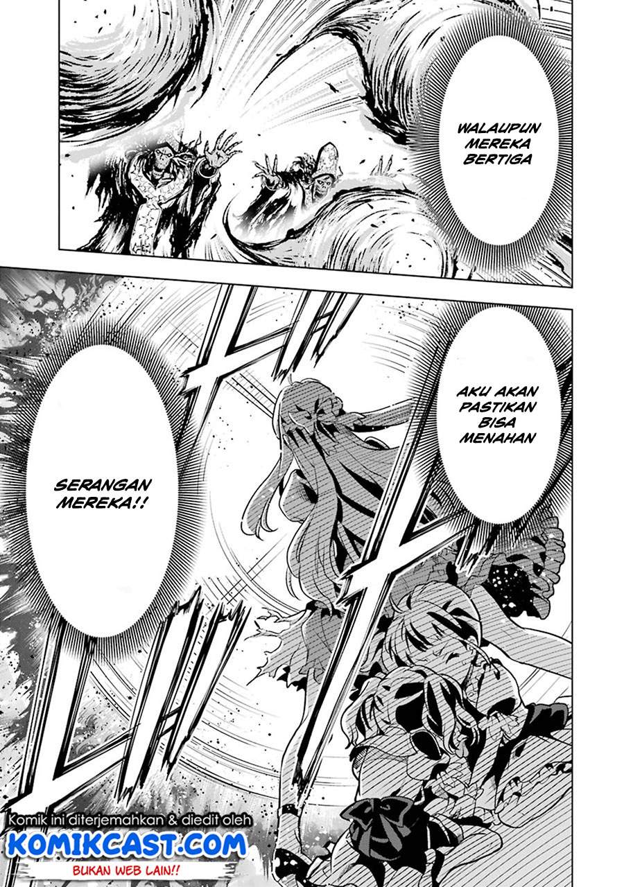 Koko wa Ore ni Makasete Saki ni Ike to Itte kara 10 Nen ga Tattara Densetsu ni Natteita. Chapter 06.4 Gambar 11