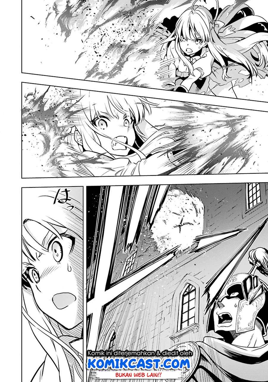Koko wa Ore ni Makasete Saki ni Ike to Itte kara 10 Nen ga Tattara Densetsu ni Natteita. Chapter 06.4 Gambar 12