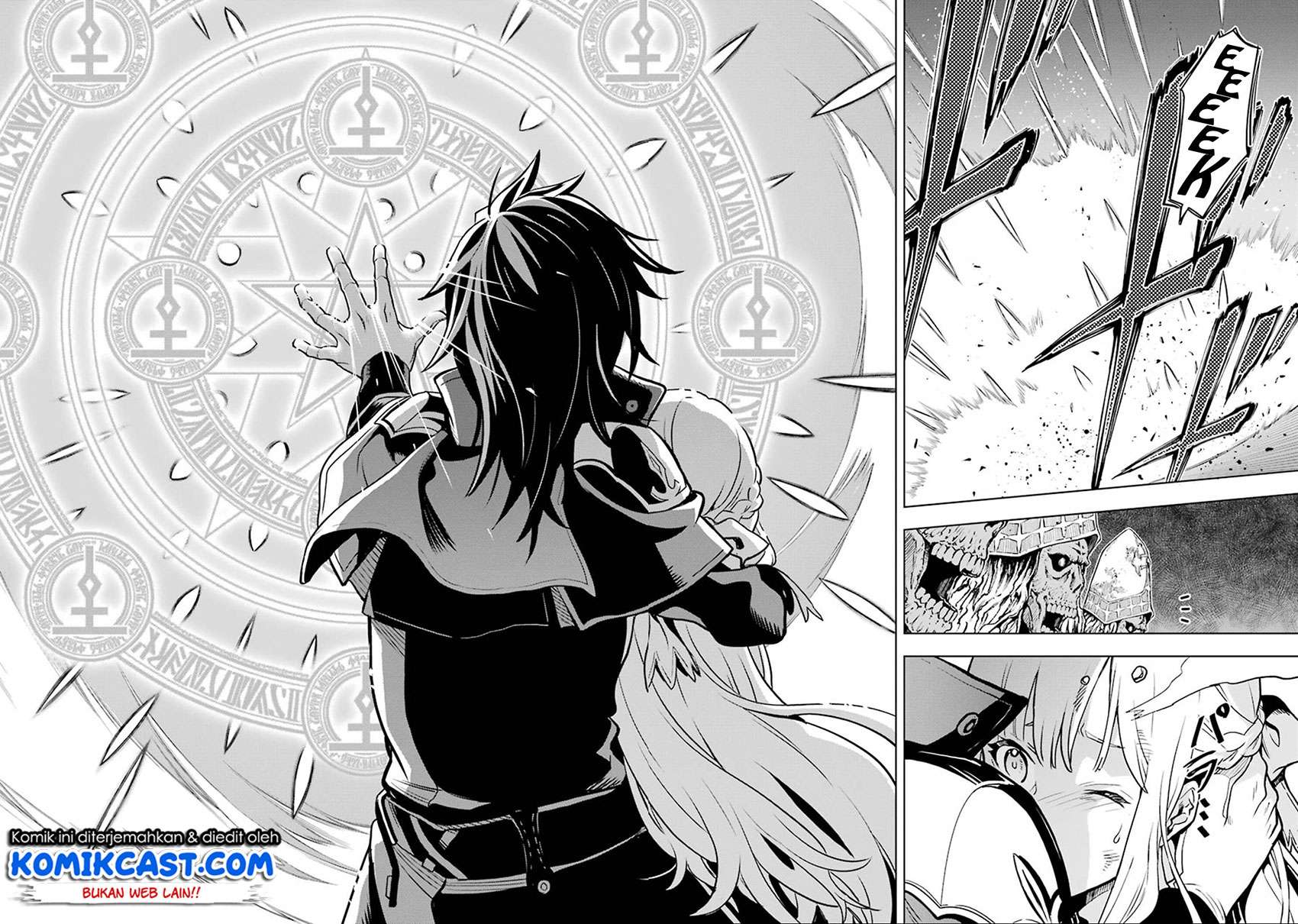 Koko wa Ore ni Makasete Saki ni Ike to Itte kara 10 Nen ga Tattara Densetsu ni Natteita. Chapter 06.4 Gambar 14