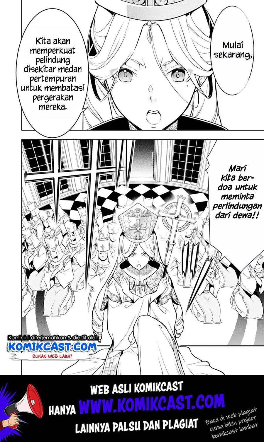 Koko wa Ore ni Makasete Saki ni Ike to Itte kara 10 Nen ga Tattara Densetsu ni Natteita. Chapter 09.1 Gambar 3
