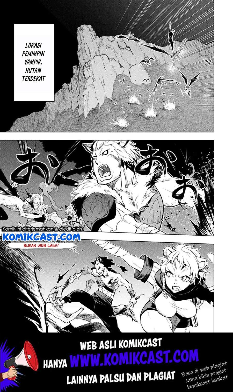 Koko wa Ore ni Makasete Saki ni Ike to Itte kara 10 Nen ga Tattara Densetsu ni Natteita. Chapter 09.1 Gambar 4
