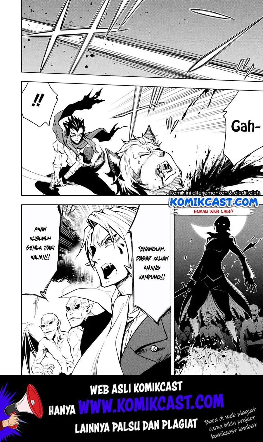Koko wa Ore ni Makasete Saki ni Ike to Itte kara 10 Nen ga Tattara Densetsu ni Natteita. Chapter 09.1 Gambar 5
