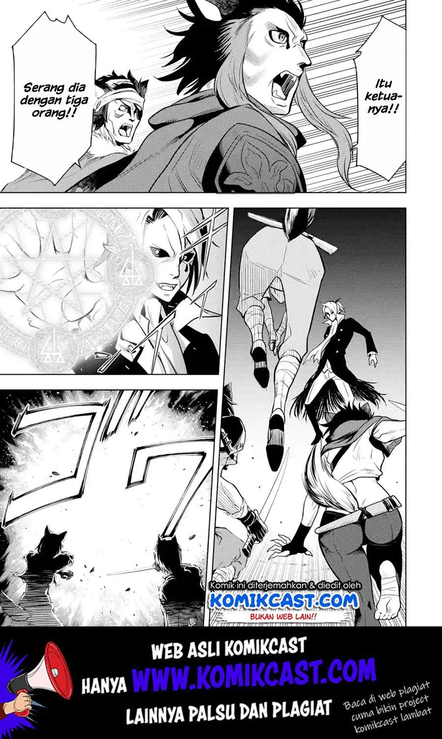 Koko wa Ore ni Makasete Saki ni Ike to Itte kara 10 Nen ga Tattara Densetsu ni Natteita. Chapter 09.1 Gambar 6