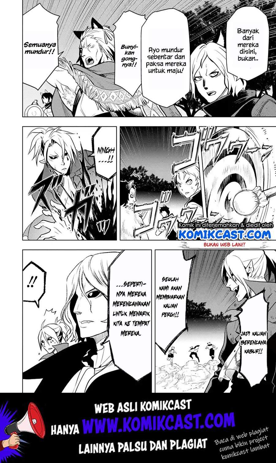 Koko wa Ore ni Makasete Saki ni Ike to Itte kara 10 Nen ga Tattara Densetsu ni Natteita. Chapter 09.1 Gambar 7